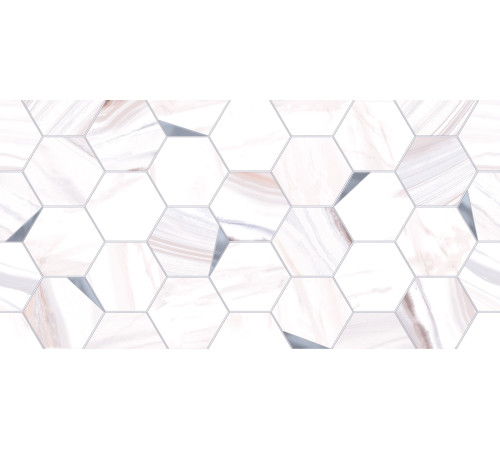 Плитка настенная Eterna Mix WT9ETE55 249x500x8.5 Глянцевая