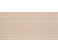 Настенная плитка Altacera WT9LNS11 Lines Beige 50x24.9 бежевая глянцевая с полосами