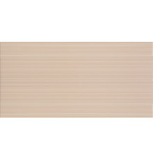 Настенная плитка Altacera WT9LNS11 Lines Beige 50x24.9 бежевая глянцевая с полосами