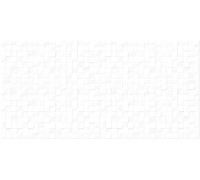 Настенная плитка Altacera WT9NPL00 Napoli Light 50x24.9 белая глянцевая под мозаику