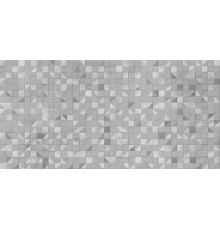 Настенная плитка Altacera WT9NPL25 Napoli Dark 50x24.9 серая глянцевая под мозаику