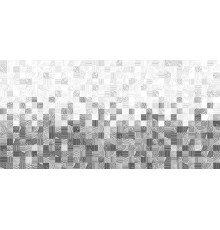Настенная плитка Altacera WT9NVA17 Nova Gradient 50x24.9 белая / серая матовая под мозаику