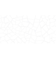 Настенная плитка Altacera WT9SML00 Smalta White 50x24.9 белая глянцевая геометрия