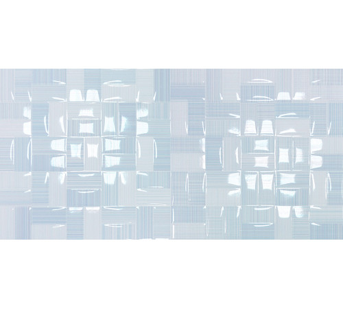 Плитка настенная Twist Azul WT9TWS03 249x500x8.5 Глянцевая