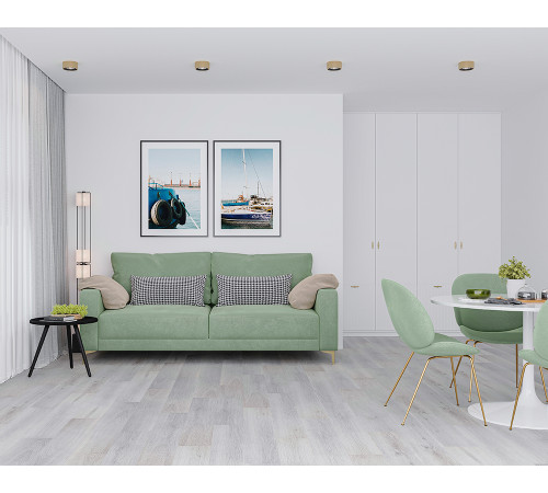 SPC Alta Step NATIVO 0,3/34 (1218 х 180 х 4 мм) 2201 Дуб снежный (3,069 кв м)