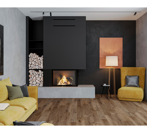 SPC Alta Step Perfecto 0,3/34 4U micro (1218 х 180 х 5 мм) с подложкой 8805 Дуб рустикальный (2,631 кв м)