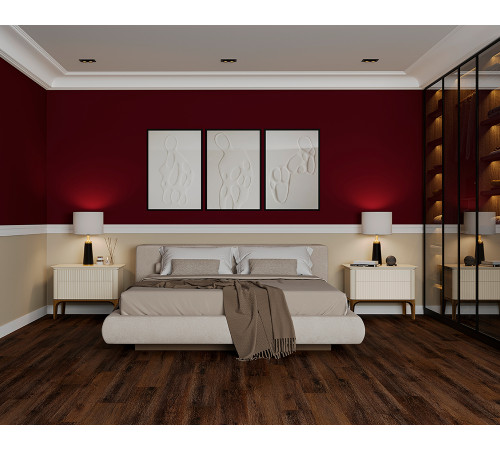 SPC Alta Step Perfecto 0,3/34 4U micro (1218 х 180 х 5 мм) с подложкой 8812 Дуб азиатский (2,631 кв м)