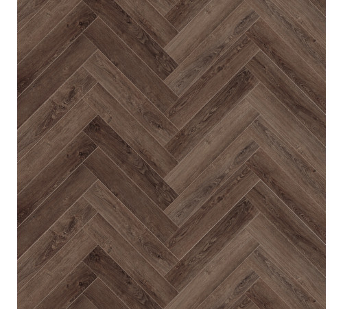 SPC CronaFloor Herringbone Дуб Тулуза H001 (128x640x4,5 мм, 0,3 мм) (16 шт./1,31 м2)