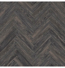 SPC CronaFloor Herringbone Дуб Бордо H006 (128x640x4,5 мм, 0,3 мм) (16 шт./1,31 м2)