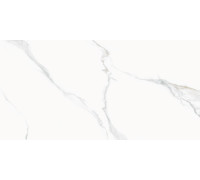 Керамогранит Delacora 60120CMI15 Calacatta Milazzo Sugar 60x120 белый лаппатированный под мрамор