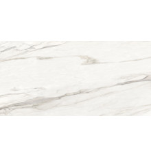 Керамогранит Delacora 60120CMN01 Calacatta Monsoon Sugar 60x120 белый лаппатированный под мрамор