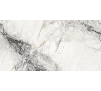 Керамогранит Delacora 60120TEE15 Tenerife Sugar 60x120 белый /серый лаппатированный под мрамор