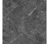 Керамогранит Delacora 6060GRY99 Greiny Dark Sugar 60x60 черный лаппатированный под камень