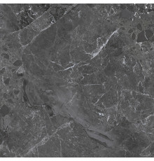 Керамогранит Delacora 6060GRY99 Greiny Dark Sugar 60x60 черный лаппатированный под камень