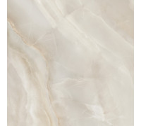 Керамогранит Delacora 6060ONB01 Onyx Breez Crema Sugar 60x60 кремовый лаппатированный под оникс