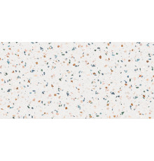 Керамогранит Delacora D12047M Arts Color 60x120 белый матовый под терраццо