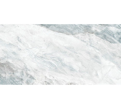 Керамогранит Delacora D12057M Waterfall Sky 60x120 серый матовый под камень / мрамор