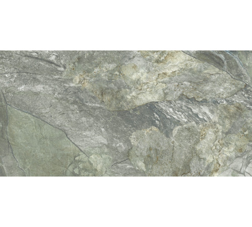 Керамогранит Delacora D12059M Slate Green 60x120 болотный матовый под камень / мрамор