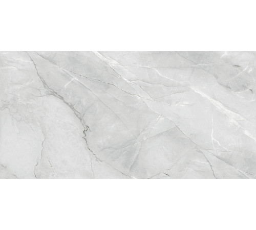 Керамогранит Delacora D12071M Canova Light 60x120 серый матовый под камень / мрамор