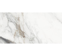 Керамогранит Delacora D30020M Carrara Cersei 30x60 белый / серый матовый карвинг под мрамор