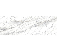 Декор Delacora DW15ALC66R Alicante 24.6x74 белый глянцевый под мрамор