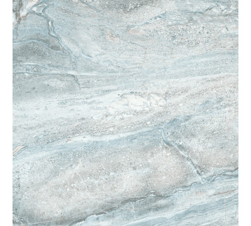 Керамогранит Delacora FT4CRT23 Crystal 41x41 голубой матовый под камень