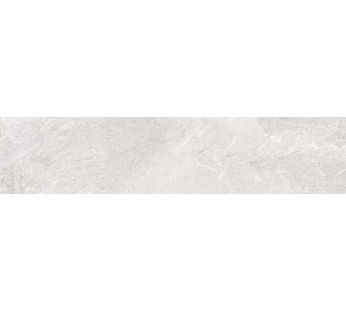 Керамогранит Delacora GP2090SNN00L Santorini White 20x90 белый лаппатированный / рельефный под камень