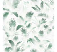 Панно Delacora SW15VAN00R Vanda S/3 73.8x74 бело-зеленое глянцевое под растительность