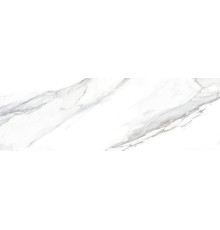 Настенная плитка Delacora WT15ALC00R Alicante Statuario 24.6x74 белая глянцевая под мрамор