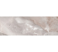 Настенная плитка Delacora WT93BAV05 Bavaro Rosa 30x90 розовая / бежевая глянцевая под оникс