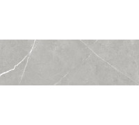 Настенная плитка Delacora WT93ROK15 Rockstyle Gray 30x90 серая матовая под мрамор