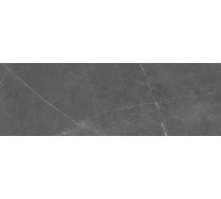 Настенная плитка Delacora WT93ROK25 Rockstyle Graphite 30x90 темно-серая матовая под мрамор