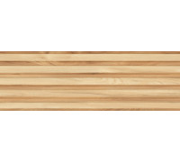 Настенная плитка Delacora WT93WOS08 Woodstyle Elm Strip 30x90 бежевая матовая под дерево / полосы