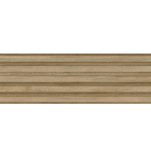 Настенная плитка Delacora WT93WOS18 Woodstyle Oak Strip 30x90 коричневая матовая под дерево / полосы