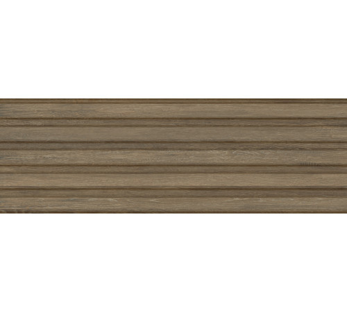 Плитка настенная Woodstyle Nut Strip WT93WOS55 300x900x10.5 Матовая