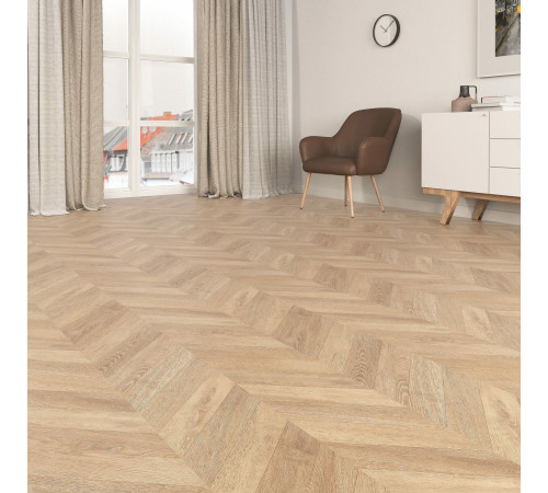 Ламинат Faus Masterpieces AC6/33 4U (1184х293,4х8 мм) S180079 Casual Chevron / Espiga Casual (2,08 кв.м.)