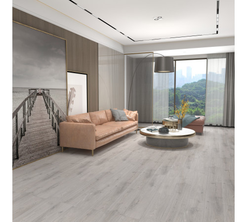 SPC FloorBee Project 0,5/43 4V (1220 х 182 х 4 мм) 1556 Дуб Лейтон / Leighton oak (2,6645 кв.м.)