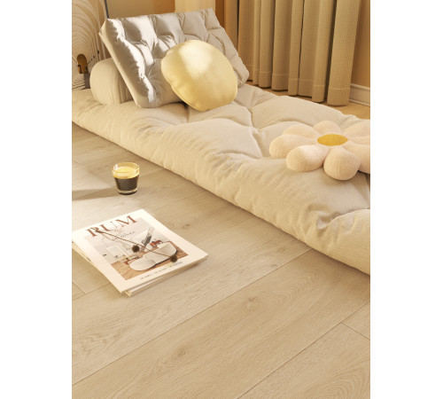 SPC FloorBee Project 0,5/43 4V (1220 х 182 х 4 мм) 2005 Дуб Софт / Soft oak (2,6645 кв.м.)