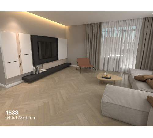 SPC Floorwood Authentic 0,5/43 4U micro (640 × 128 × 4 мм) 1538 Golden sunset / золотой закат (1,3107 кв.м)