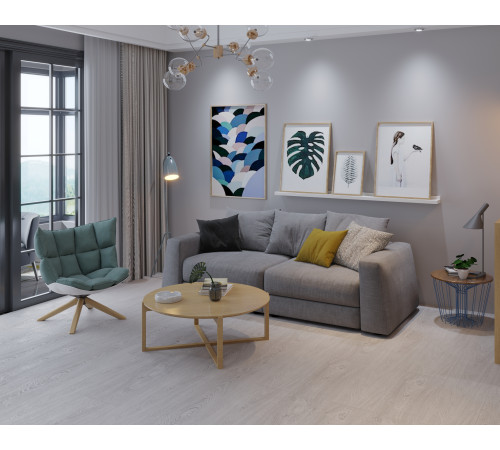 Ламинат Floorwood Megapolis АС6/34 4U Wax (1217х239х12мм) 815 Дуб Сурат ( 1,75 кв.м)