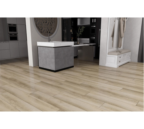 SPC Floorwood Quantum 0,5/43 4V (1220х228х5 мм) c подложкой 4577 Дуб Делойт / Deloitte Oak (2,23 кв.м)