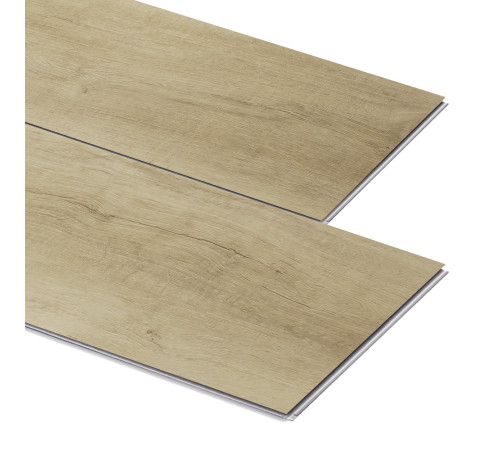 SPC Floorwood Quantum 0,5/43 4V (1220х228х5 мм) c подложкой 4577 Дуб Делойт / Deloitte Oak (2,23 кв.м)