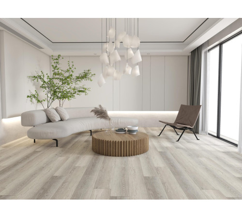 SPC Floorwood Quantum 0,5/43 4V (1220х228х5 мм) c подложкой 8801 Дуб Содди / Soddy Oak (2,23 кв.м)