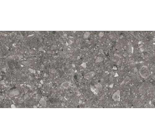 Керамогранит Граните Герда темно-серый 60х120 MR