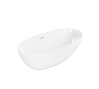 Ванна отдельностоящая Grossman Fly GR-1104 (170х75х58) цвет белый