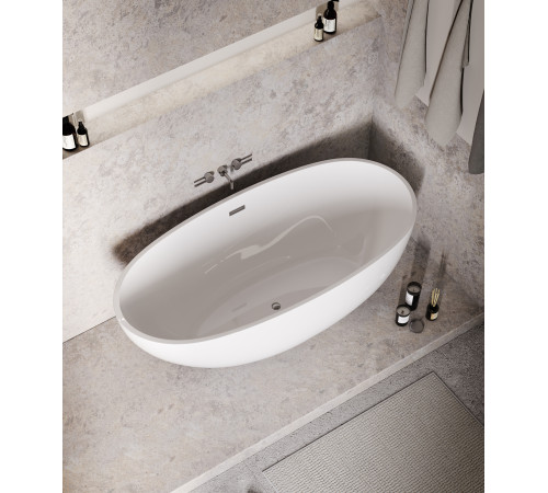 Ванна отдельностоящая Grossman Fly GR-1104 (170х75х58) цвет белый