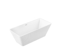 Ванна отдельностоящая Grossman Cristal GR-2022 (170х75х58) цвет белый
