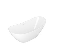 Ванна отдельностоящая Grossman Galaxy GR-2103 (180х77х72) цвет белый