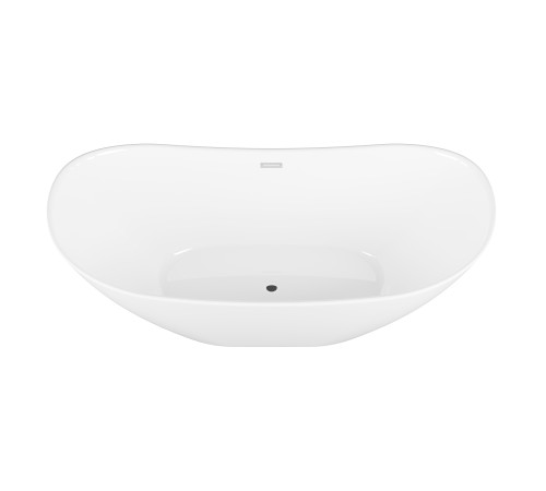 Ванна отдельностоящая Grossman Galaxy GR-2103 (180х77х72) цвет белый