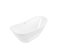 Ванна отдельностоящая Grossman Galaxy GR-2104 (170х75х72) цвет белый